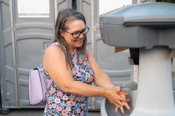 Best Portable restroom trailer rental  in Sawyerwood, OH